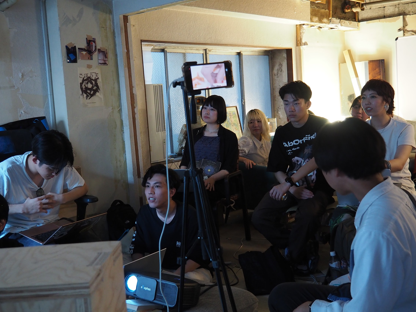 最終報告会のイメージ