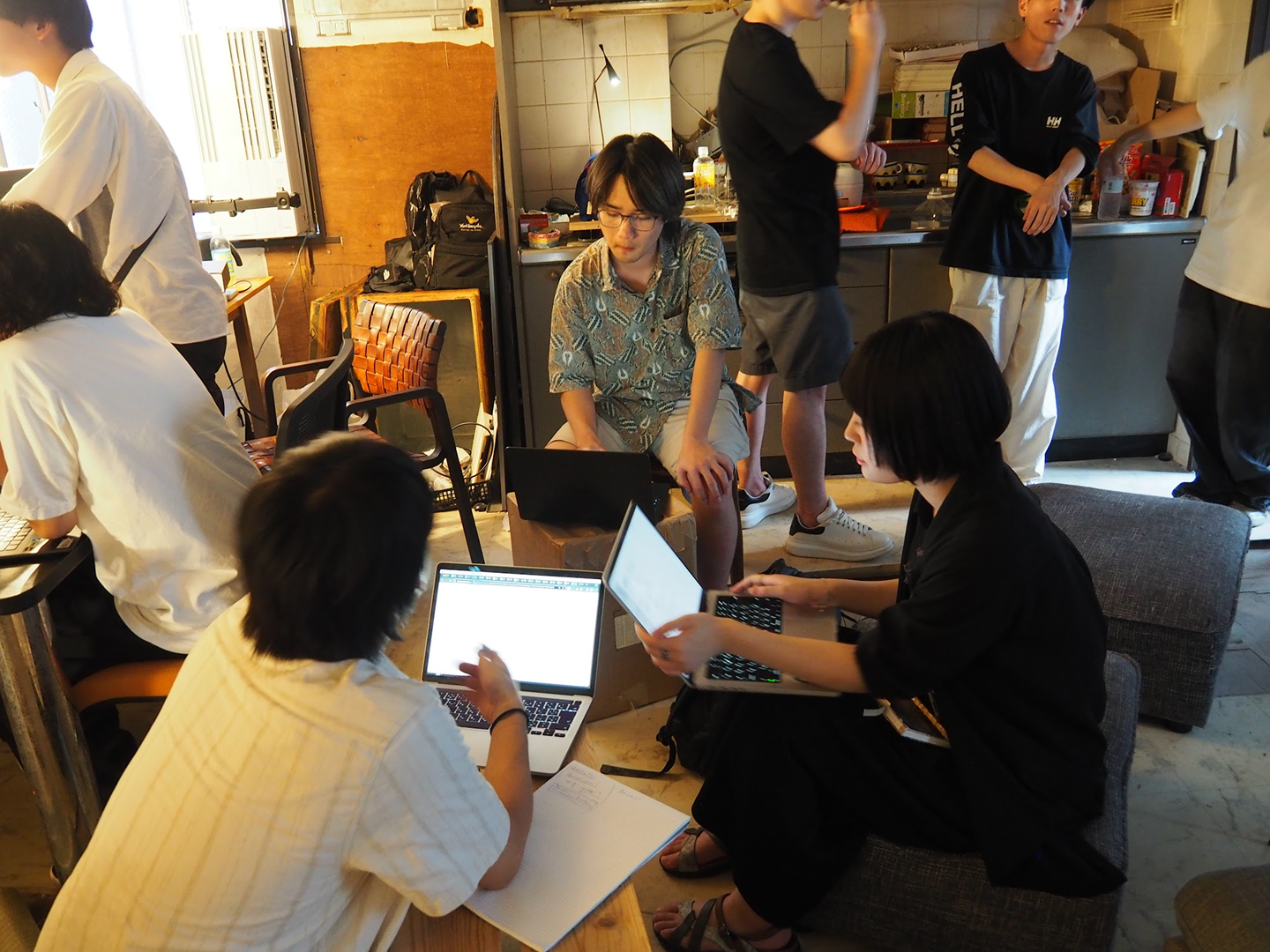 MIDTERM DEMO DAYのイメージ